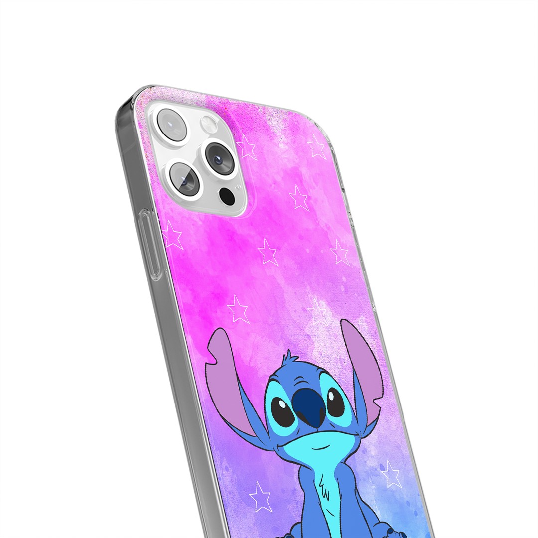 Husa de Protectie Silicon Disney Stich Iphone 13 Pro Originala